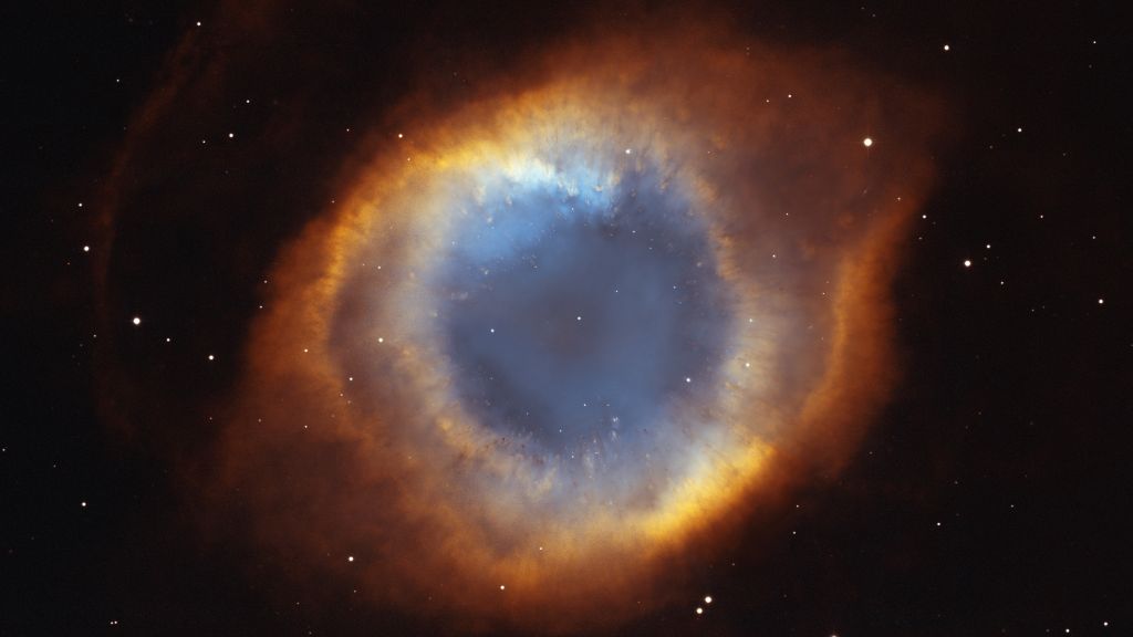 Helix Nebula, Космос, Вселенная, HD, 2K, 4K, 5K