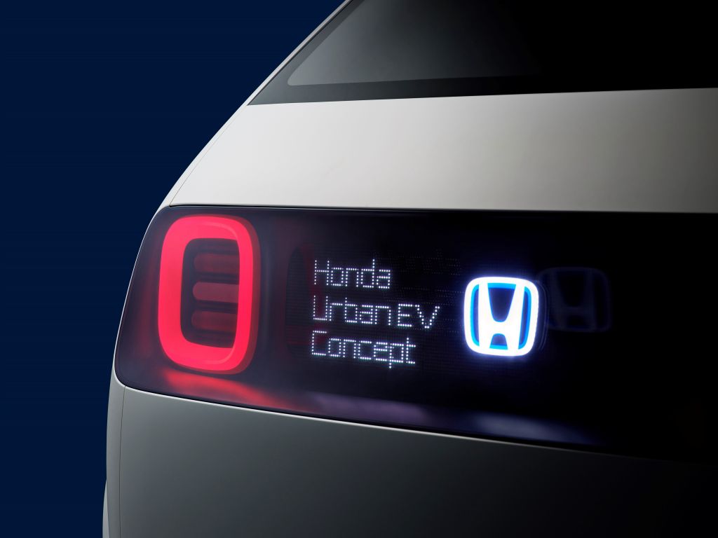 Honda Urban Ev Concept, Франкфуртский Автосалон, 2017, HD, 2K, 4K
