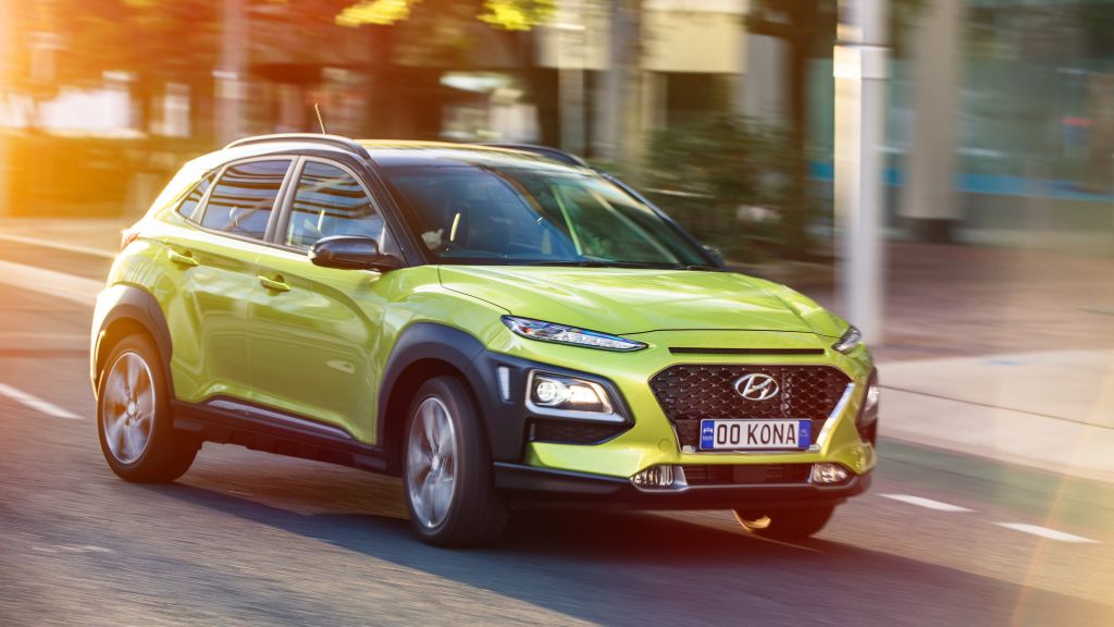 Hyundai Kona Сша, 2018 Автомобили, HD, 2K, 4K