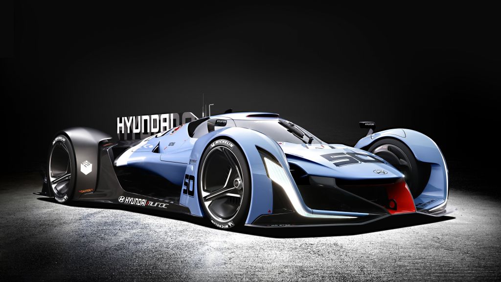 Hyundai N 2025 Vision Gran Turismo, Hyundai, Grand Sport, Спорткар, Лучшие Автомобили 2015 Года, HD, 2K, 4K