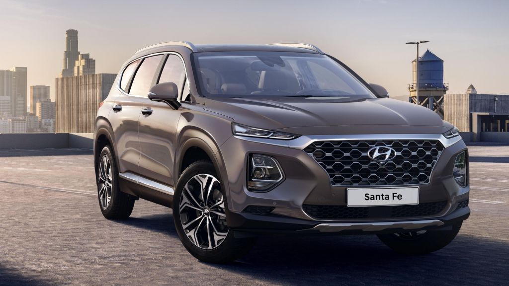 Hyundai Santa Fe, 2018 Cars, 4К, HD, 2K, 4K