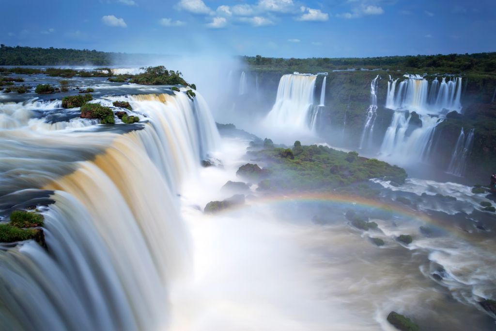 Водопады Игуасу, Водопады, Аргентина, HD, 2K, 4K, 5K