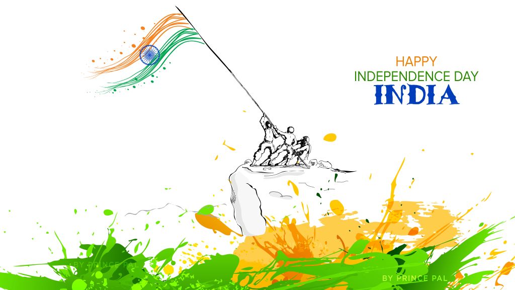 Индия, День Независимости, 15 Августа, HD, 2K, 4K, 5K