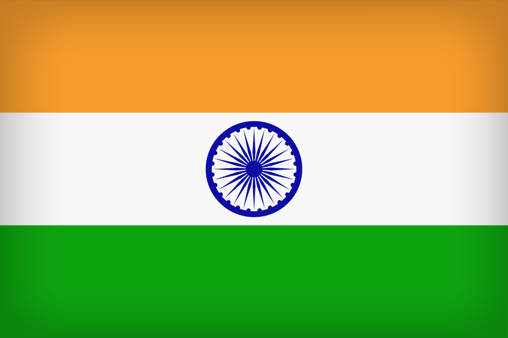 Индийский Флаг, Трехцветный Флаг, Флаг Индии, Национальный Флаг, HD, 2K, 4K