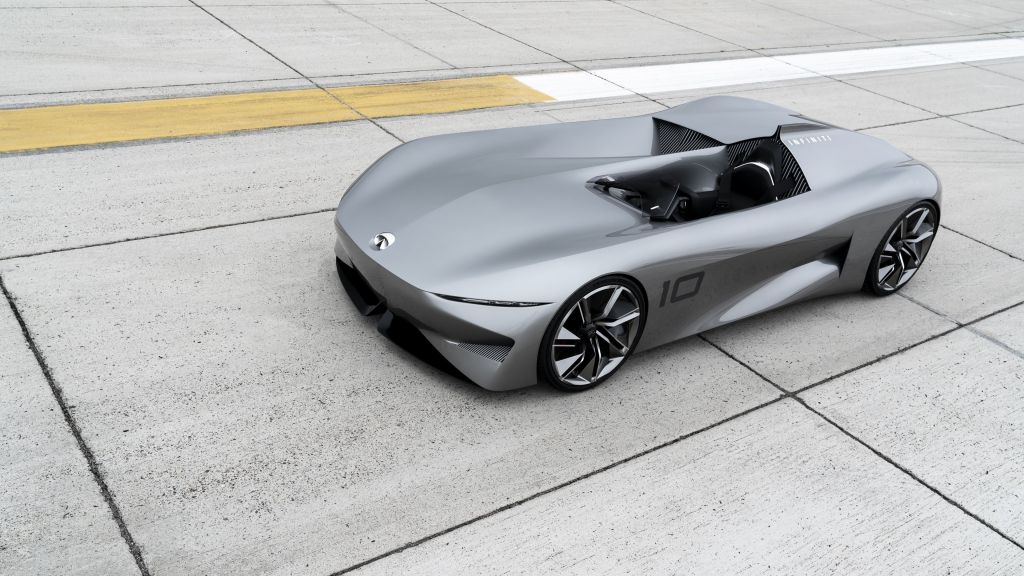 Infiniti Prototype 10 Concept, 2018 Cars, Суперкар, HD, 2K, 4K