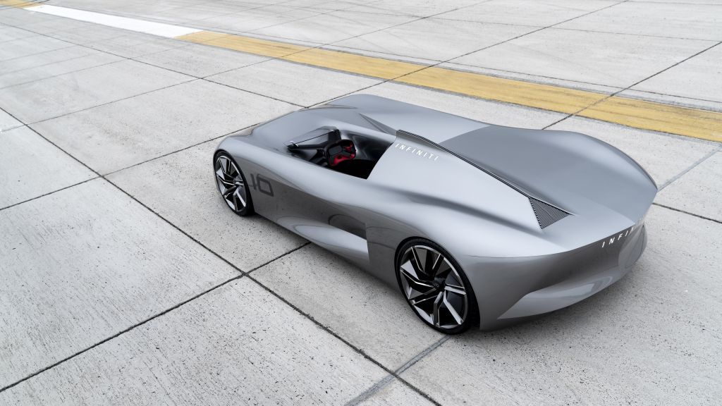 Infiniti Prototype 10 Concept, 2018 Cars, Суперкар, HD, 2K, 4K