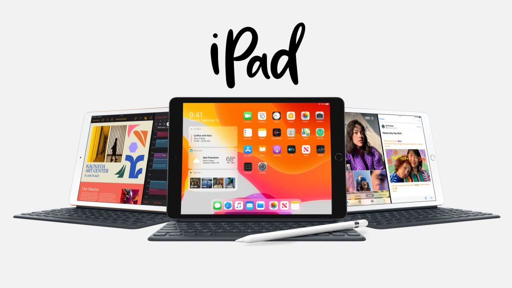 Ipad 10, 2 Дюйма, Apple, Сентябрь 2019 Г., HD, 2K, 4K
