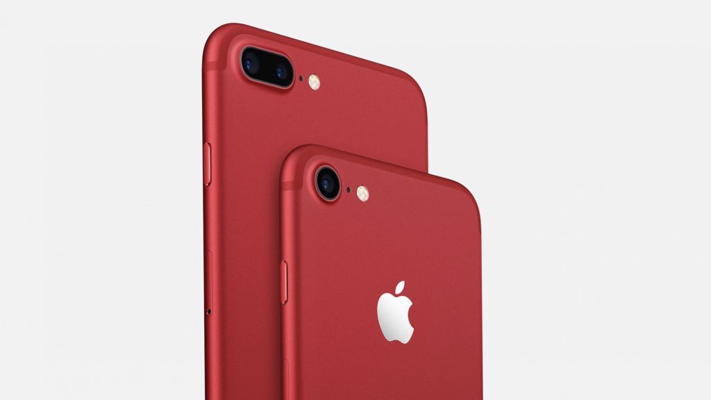 Iphone 7 Plus Red, Iphone Red, Iphone 7 Red, Лучшие Смартфоны, Apple Red, HD, 2K