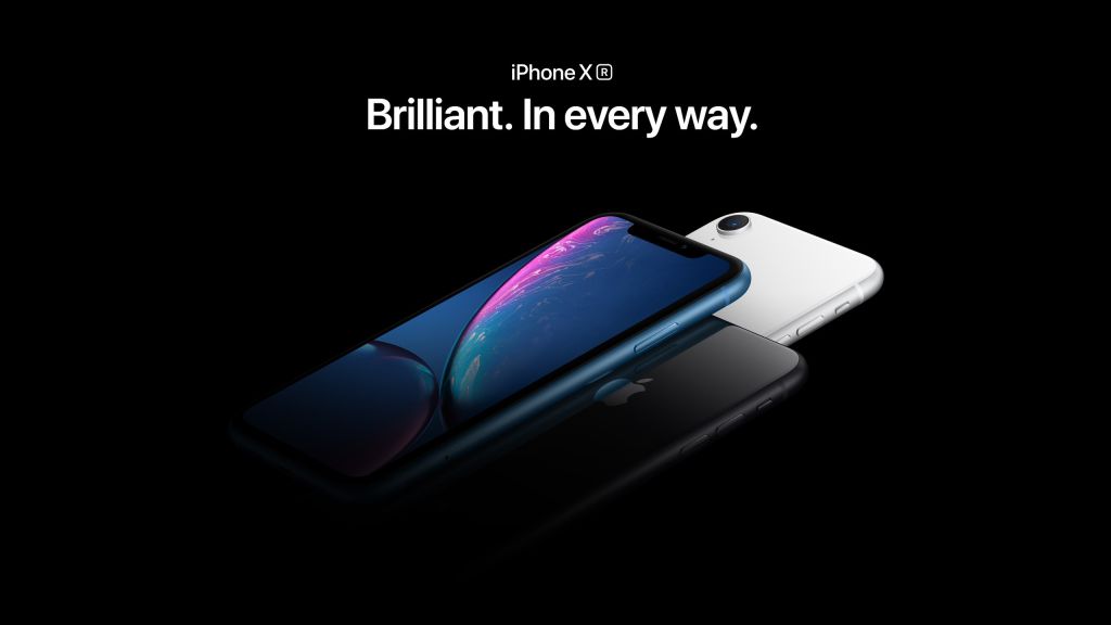 Iphone Xr, Синий, Черный, Белый, Смартфон, Apple, Сентябрь 2018 Событие, HD, 2K
