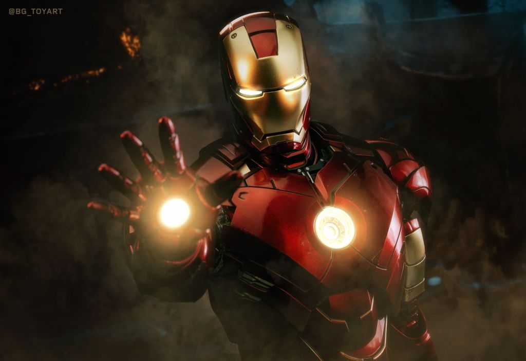 Железный Человек, Marvel Superhero, HD, 2K, 4K