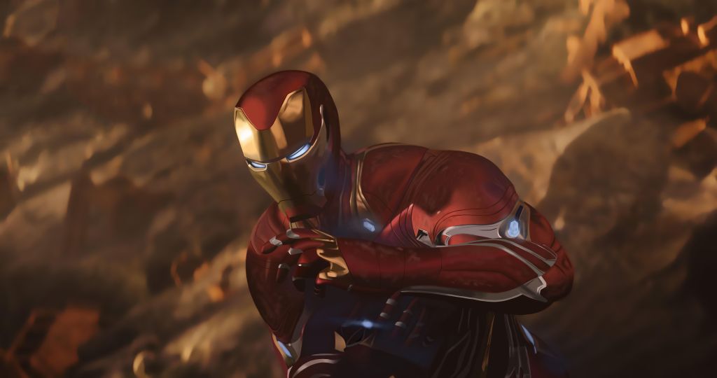 Железный Человек, Мстители: Бесконечная Война, HD, 2K, 4K, 5K, 8K