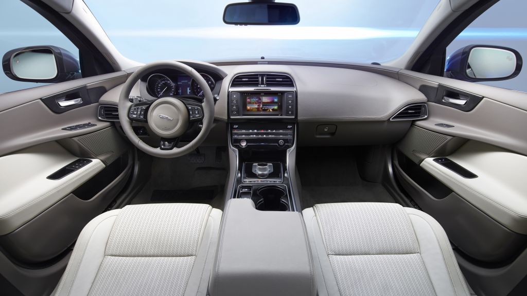 Jaguar Xe, X760, 2015 Автомобили, Роскошные Автомобили, Спорткар, Тест Драйв, Обзор, Интерьер, Красный, HD, 2K, 4K