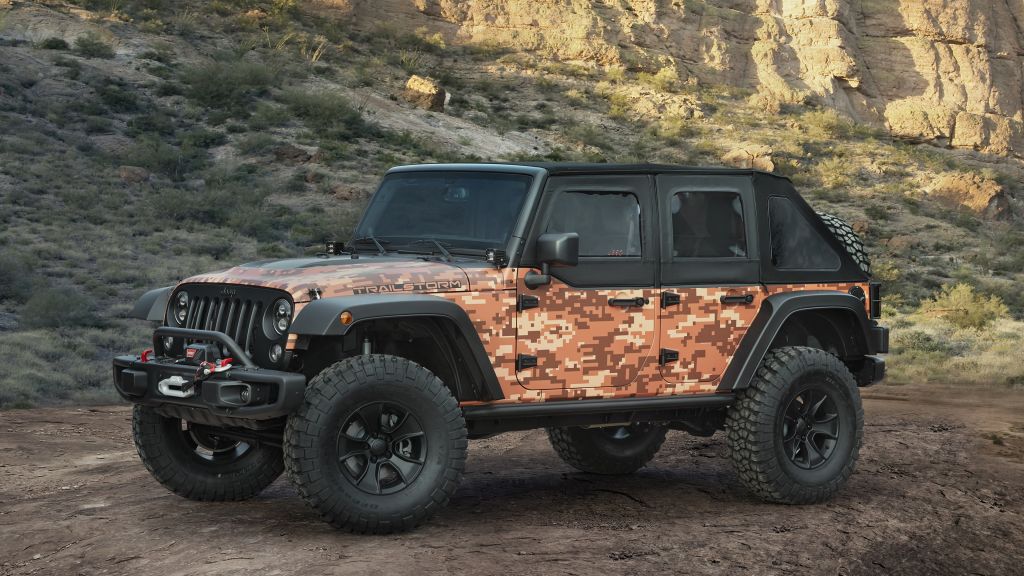 Jeep Trailstorm, Moab Easter Jeep Safari 2016, Внедорожник, HD, 2K, 4K