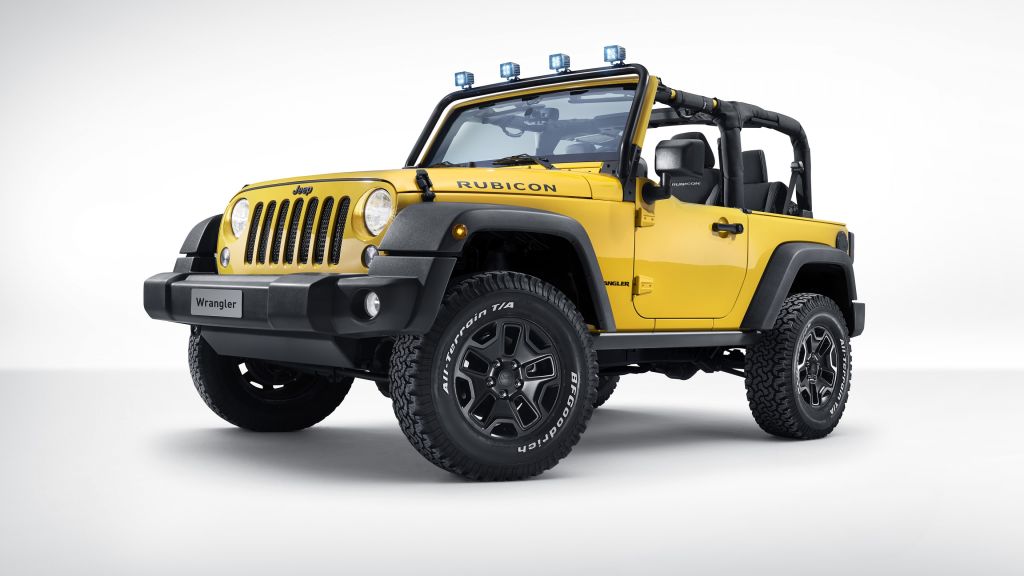 Jeep Wrangler Rubicon Rocks Star, Кроссовер, Внедорожник, 2015 Автомобили, Обзор, Тест-Драйв, HD, 2K, 4K