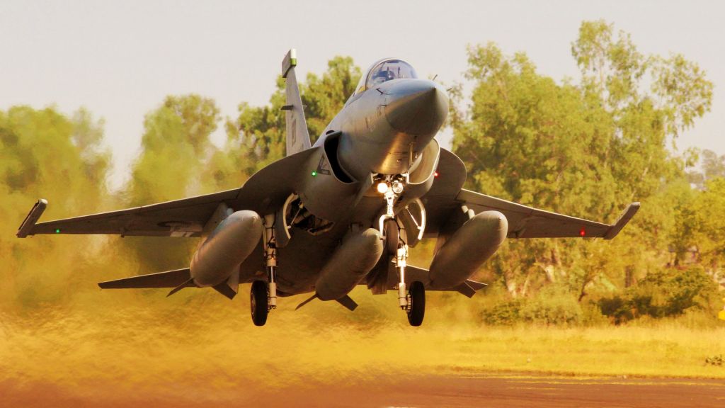 Jf-17, Thunder, Многоцелевой Боевой Самолет, Ввс Пакистана, HD, 2K