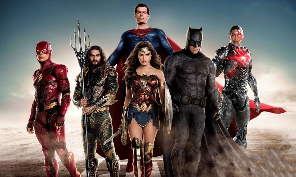 Лига Справедливости, Супергерои, Флэш, Аквамен, Супермен, Чудо-Женщина, Бэтмен, Киборг, HD, 2K