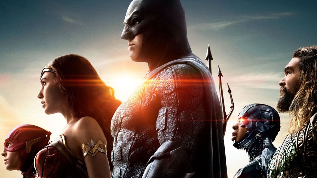 Лига Справедливости, Бэтмен, Чудо-Женщина, HD, 2K, 4K