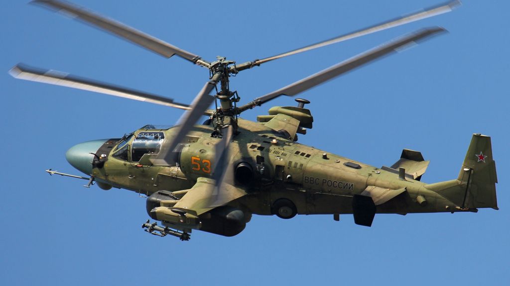 Камов Ка-52 Аллигатор, Российская Армия, Истребитель Вертолет, Военно-Воздушные Силы, HD, 2K, 4K