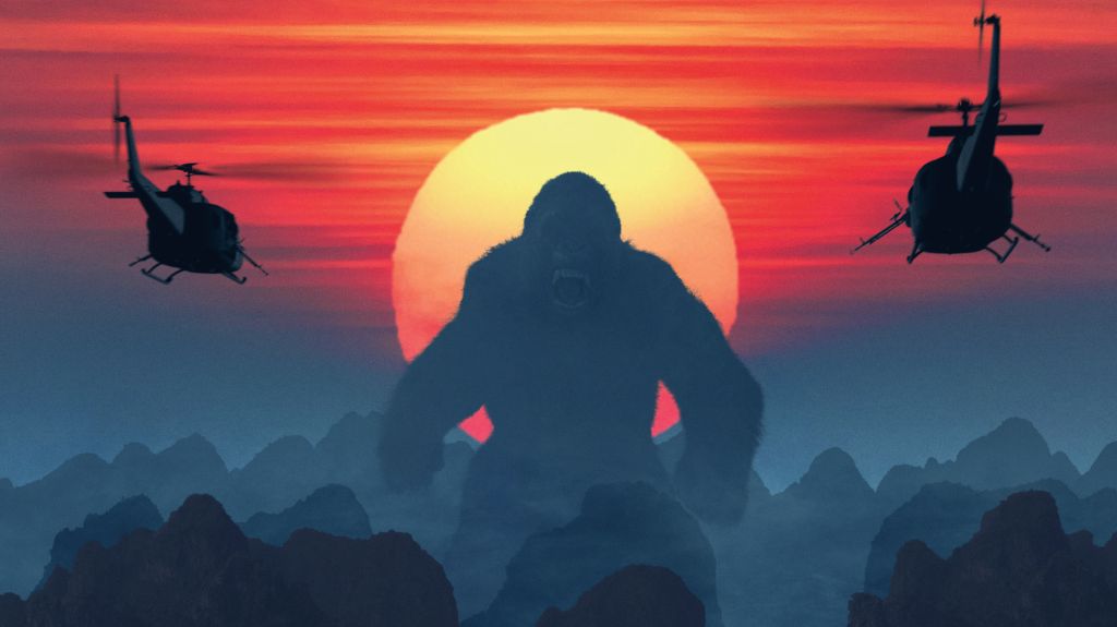 Kong: Skull Island, 2017 Фильмы, Приключения, HD, 2K, 4K