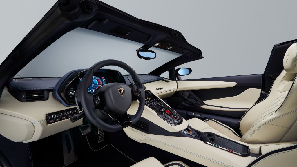Lamborghini Aventador S Roadster, 2018 Автомобили, Роскошные Автомобили, HD, 2K, 4K