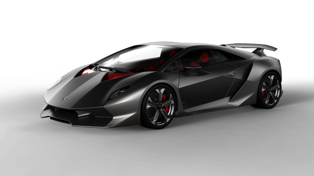 Lamborghini Elemento, Суперкар, HD, 2K, 4K