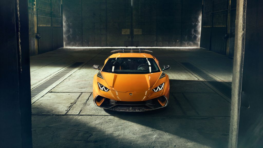 Lamborghini Huracan Performante, Novitec, 2018, HD, 2K, 4K