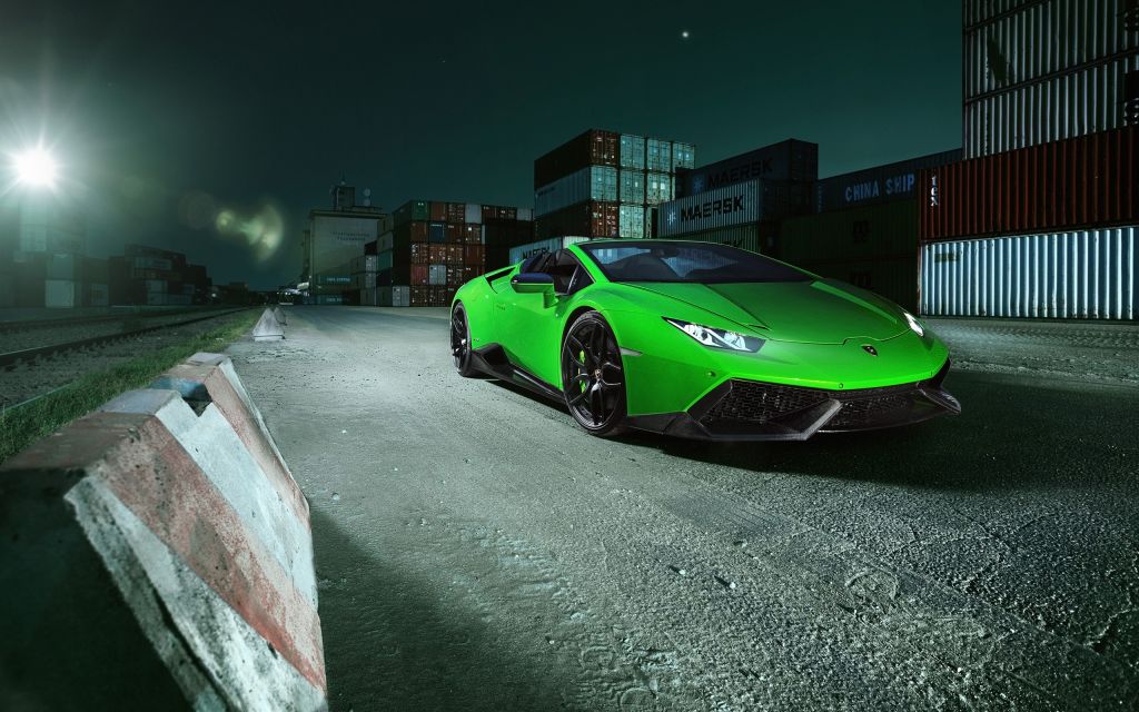 Lamborghini Huracan, Spyder, Novitec Torado, 2016, Lamborghini, HD, 2K