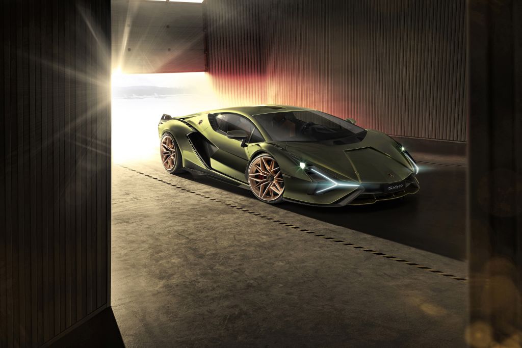 Lamborghini Sian, Гибридный Суперкар, 2019, HD, 2K, 4K, 5K, 8K