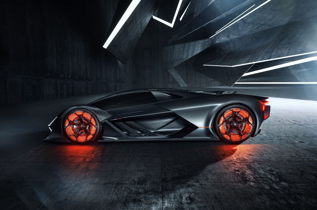 Lamborghini Terzo Millennio, 2019, HD, 2K