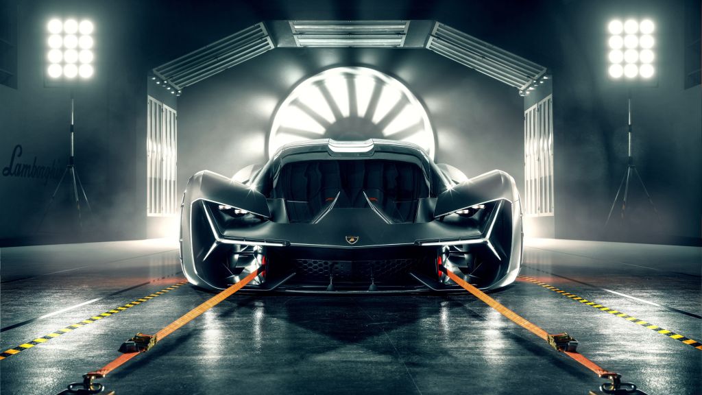 Lamborghini Terzo Millennio, Машины 2019, HD, 2K, 4K