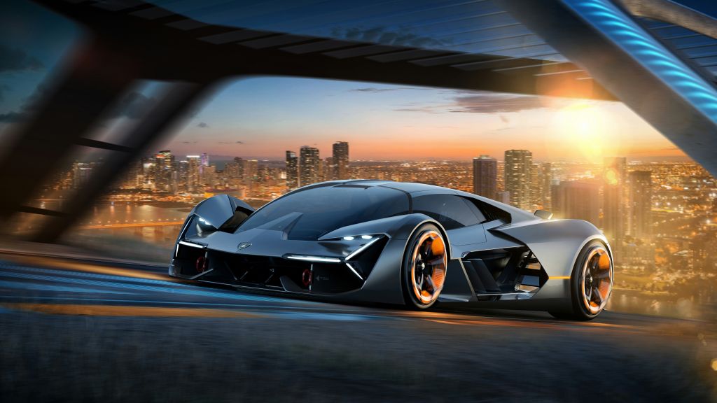 Lamborghini Terzo Millennio, Концепт-Кары, Автомобили Будущего, Спортивные Автомобили, HD, 2K, 4K