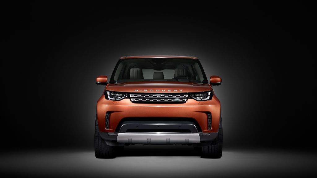 Land Rover Discovery, Автосалон В Париже 2016, Кроссовер, HD, 2K, 4K