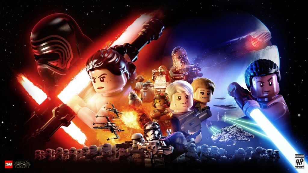 Lego Star Wars: Пробуждение Силы, HD, 2K
