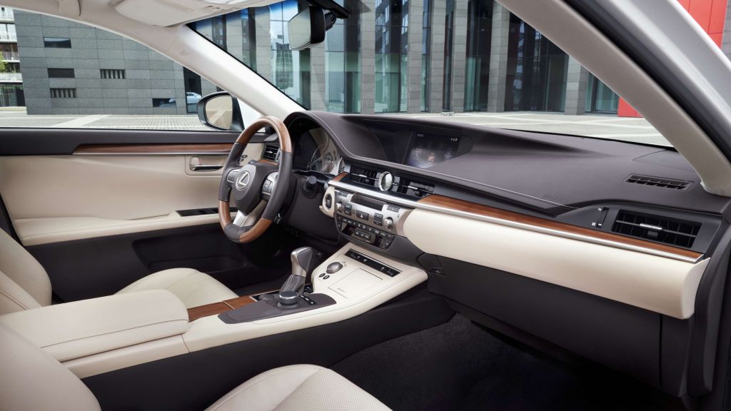 Lexus Es 200, Бизнес, Седан, Салон, HD, 2K, 4K