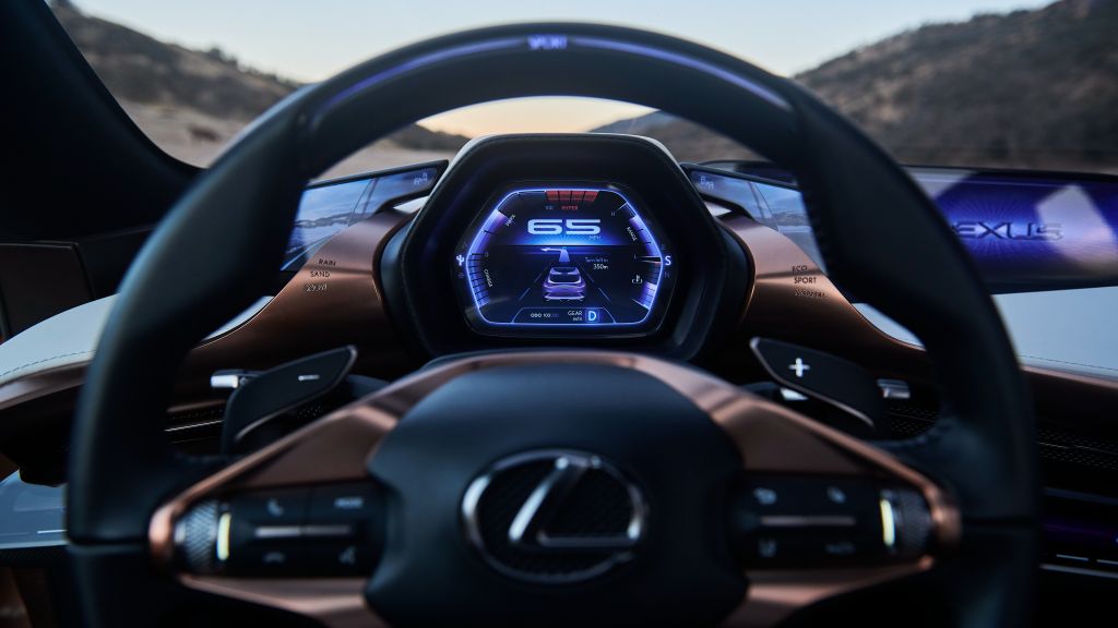 Lexus Lf-1 Limitless, Интерьер, Кабина, 2018, HD, 2K, 4K