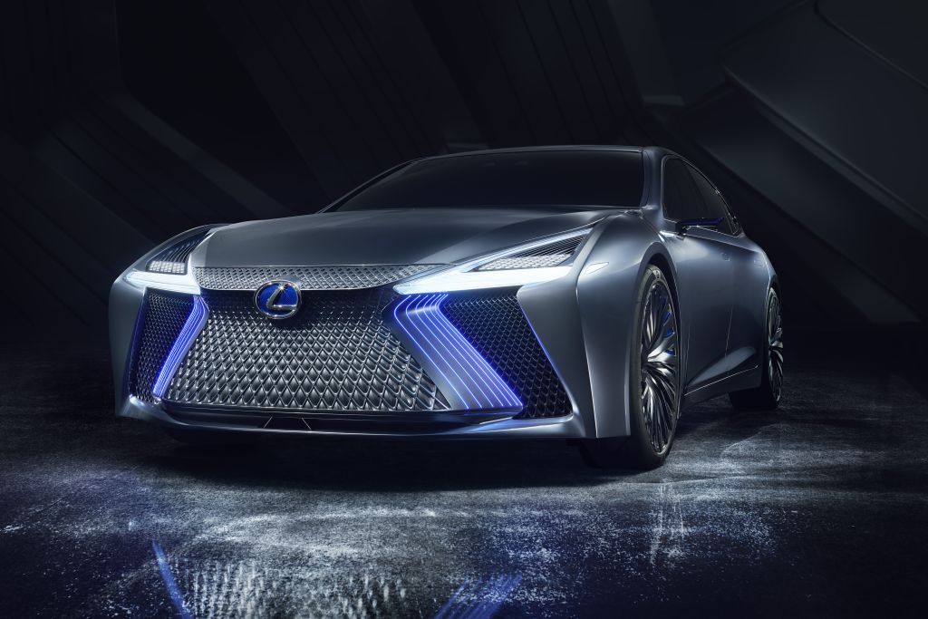 Lexus Ls + Concept, Автономные, Самостоятельные Автомобили, Концепт-Кары, Токийский Автосалон, 2017, HD, 2K, 4K