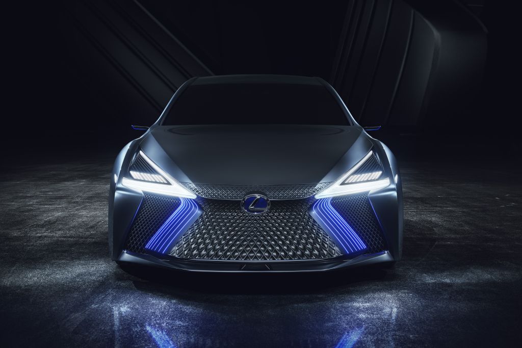 Lexus Ls + Concept, Автономный, Концепт-Кары, Самостоятельные Автомобили, Токийский Автосалон, 2017, HD, 2K, 4K