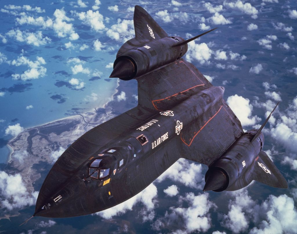 Lockheed Sr-71 Blackbird, Самолет-Разведчик, Ввс Сша, HD, 2K