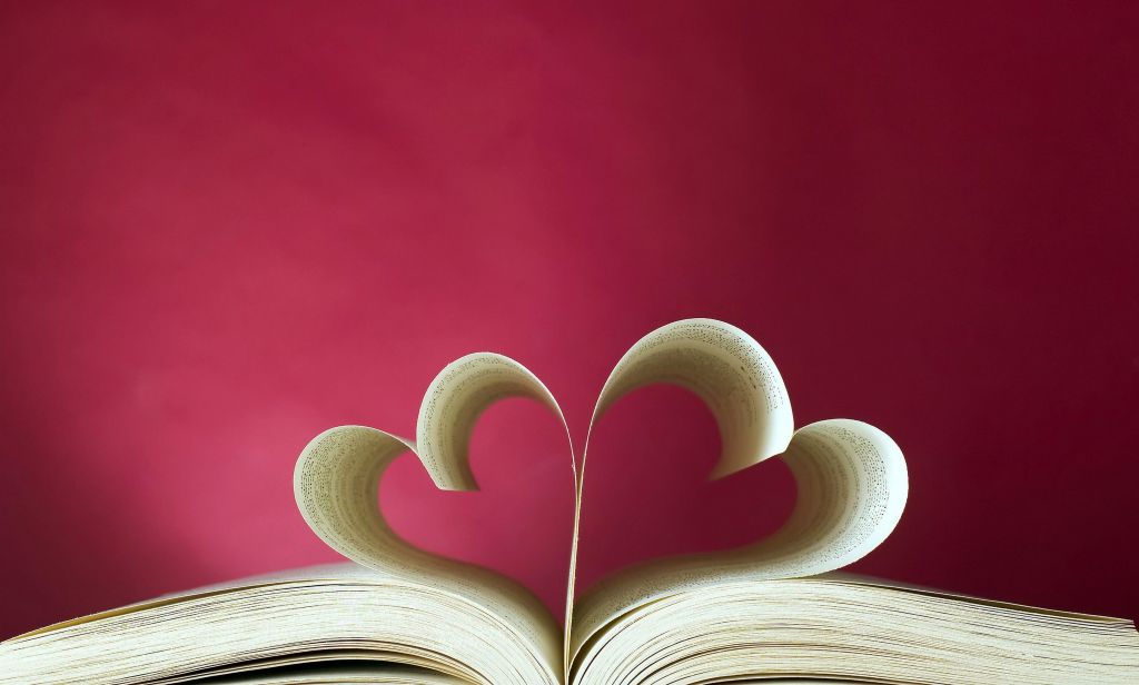 Любовь Сердца, Книга, 5К, HD, 2K, 4K, 5K