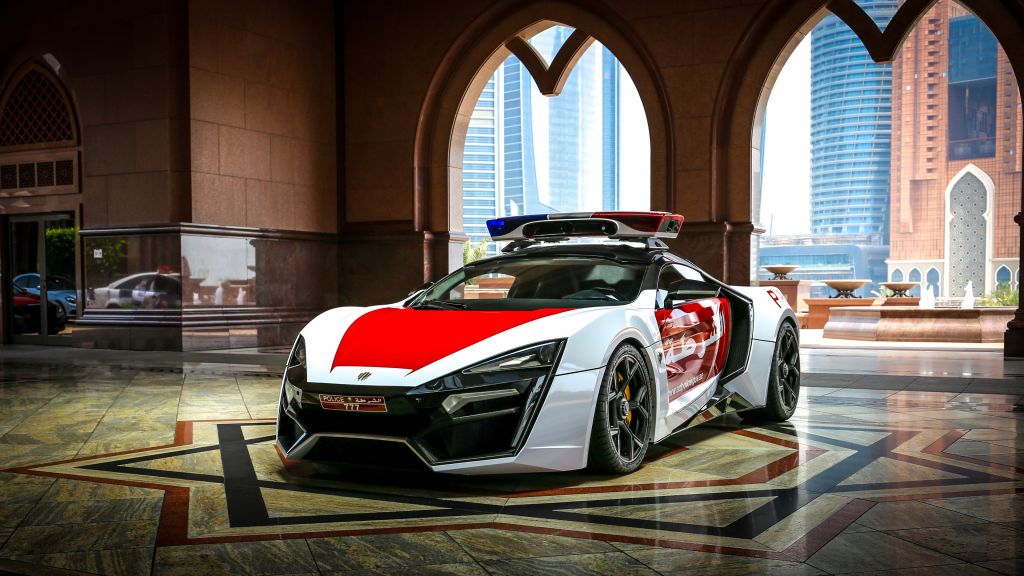 Lykan Hypersport, Полицейская Машина, Полиция, HD, 2K, 4K