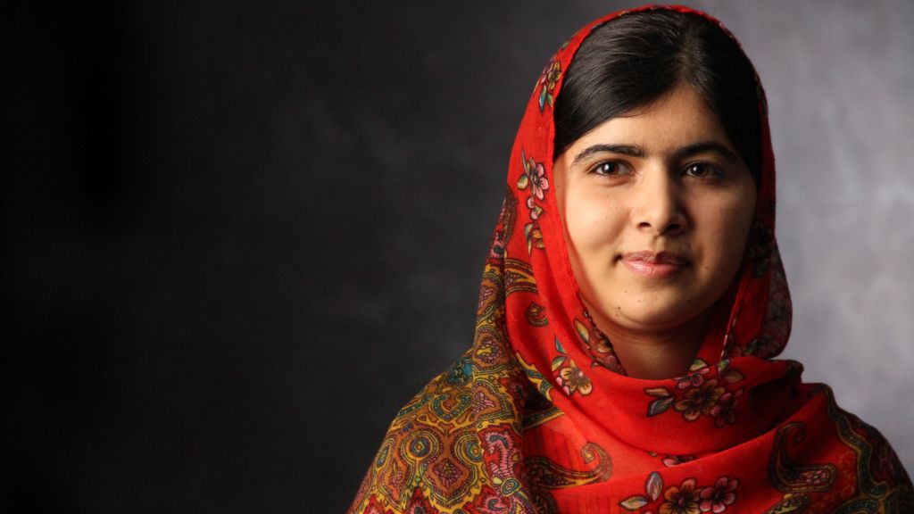 Малала Юсуфзай, Лауреат Нобелевской Премии, Пакистан, HD, 2K, 4K, 5K