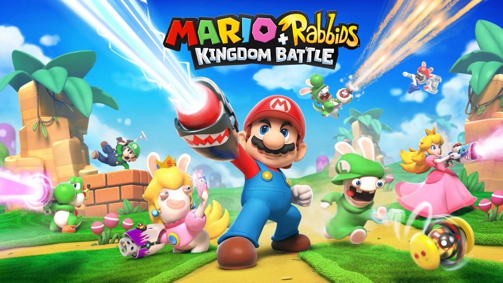 Mario + Rabbids Kingdom Battle, Nintendo Switch, HD, 2K, 4K