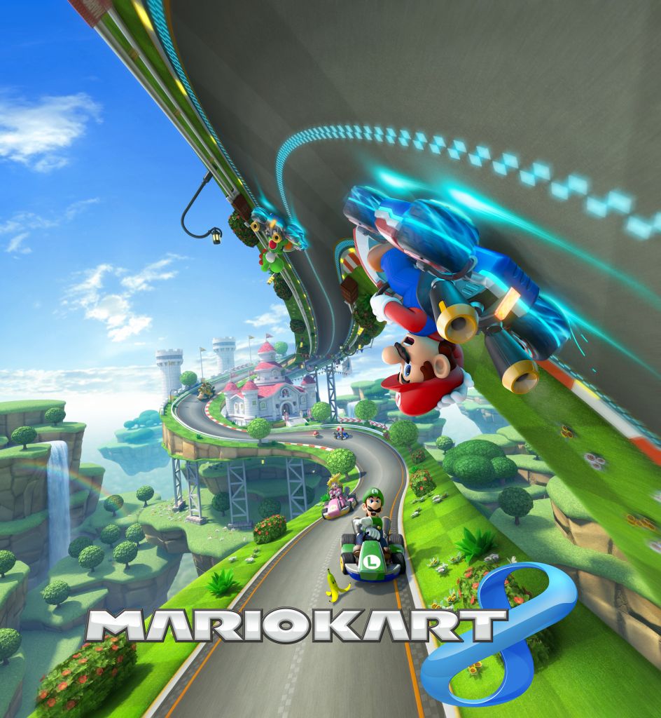 Mario Kart 8 Deluxe, Wii U, Nintendo Switch, HD, 2K, 4K, 5K