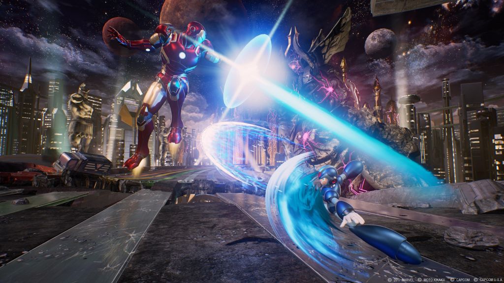 Marvel Vs. Capcom: Infinite, E3 2017, Скриншот, HD, 2K, 4K