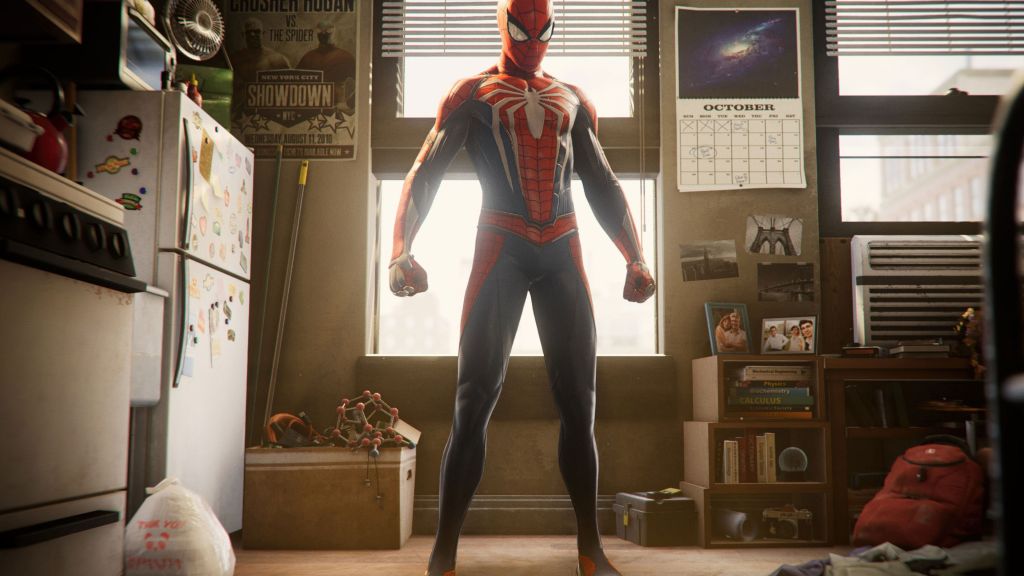 Marvels Spider-Man, Скриншот, Paris Game Week, HD, 2K, 4K