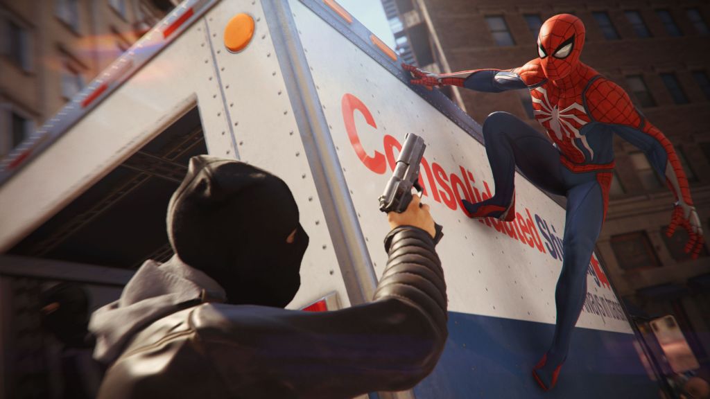 Marvels Spider-Man, Скриншот, Paris Game Week, HD, 2K, 4K