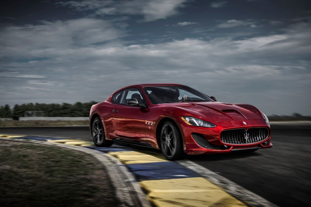 Maserati Granturismo Gt Sport, Специальный Выпуск, Женевский Автосалон, 2017, HD, 2K, 4K