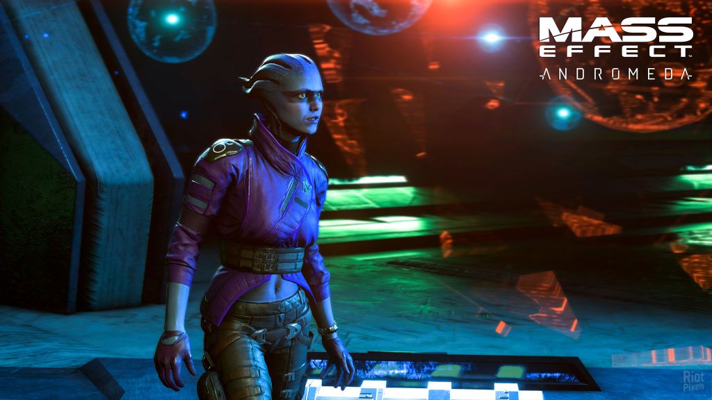 Mass Effect: Андромеда, Геймплей, Скриншот, HD, 2K, 4K
