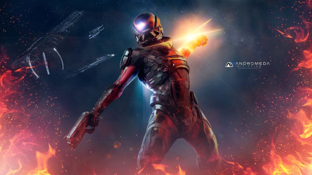 Mass Effect: Андромеда, 4К, HD, 2K, 4K