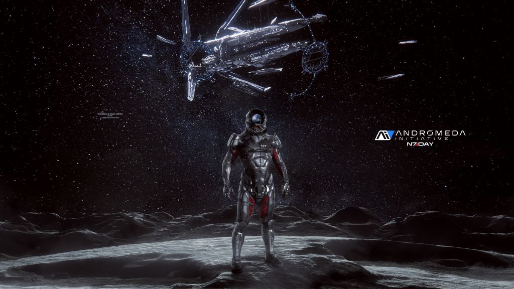 Mass Effect: Андромеда, N7 Day, HD, 2K, 4K